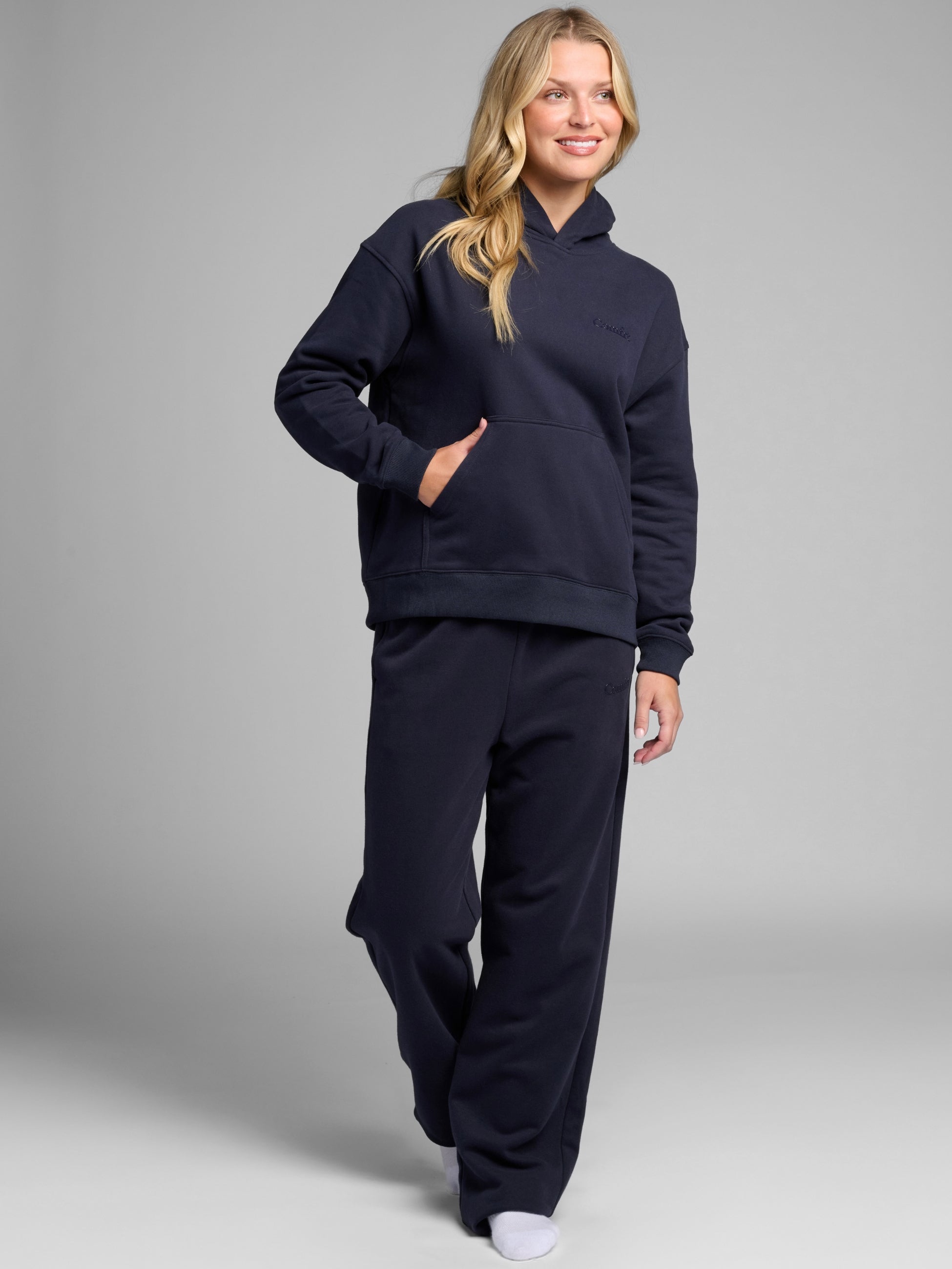 Halo Lightweight Crop Hoodie