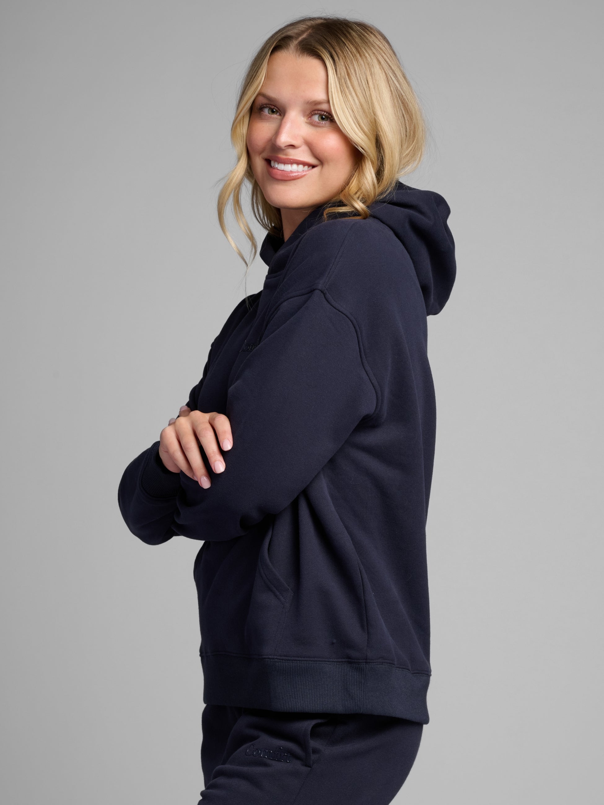 Halo Lightweight Crop Hoodie - Pre Order