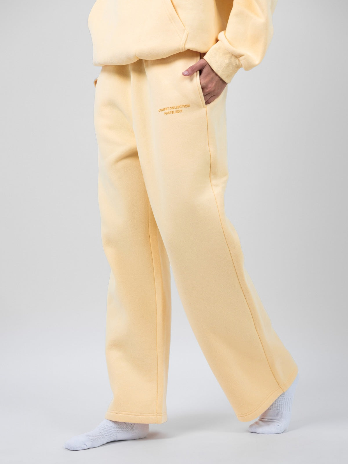 Pastel Straight Leg Sweatpants - Pre-Order
