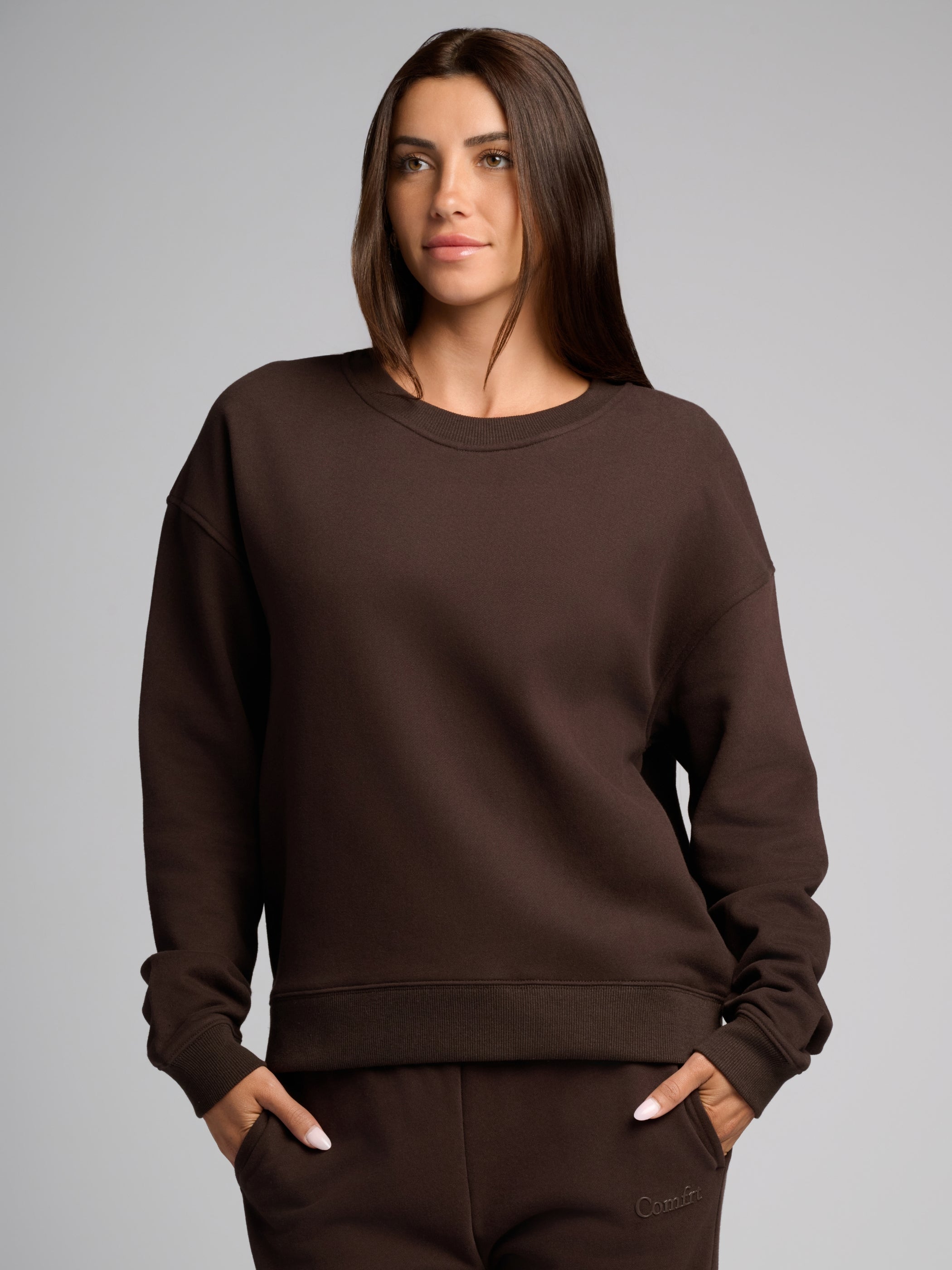 Halo Lightweight Crop Crew - Pre Order