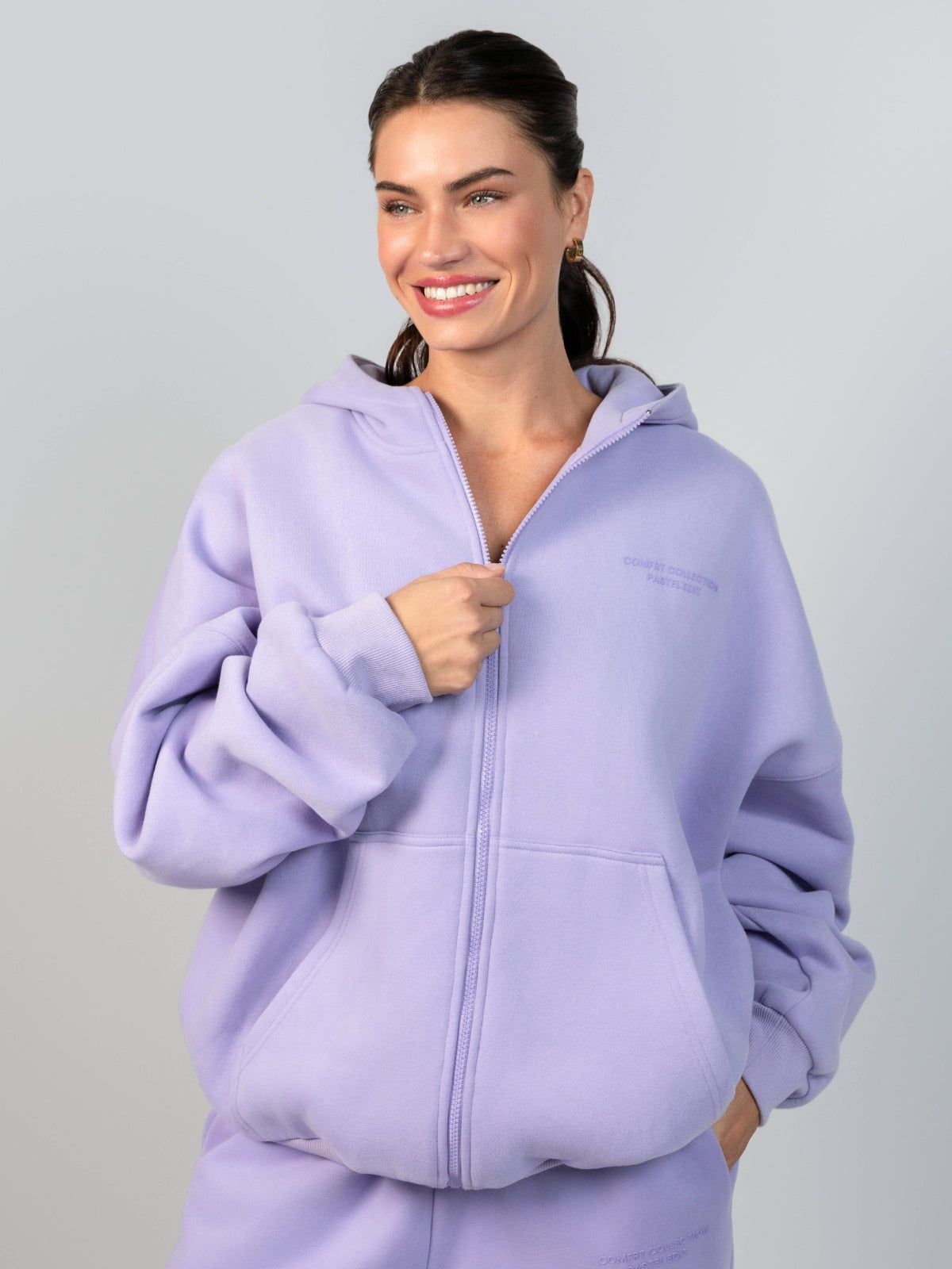 Pastel Zip Hoodie - Pre-Order