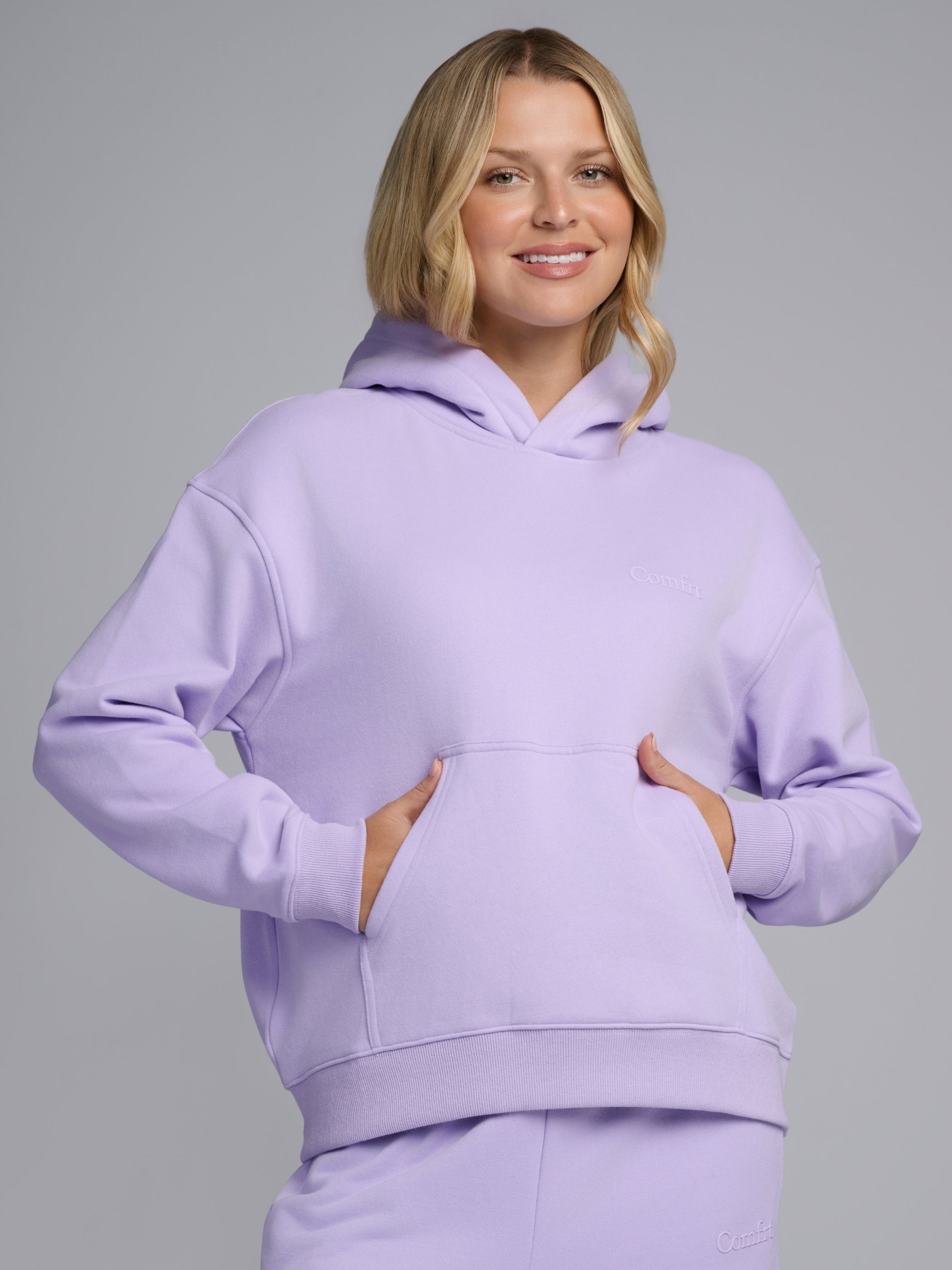 Halo Lightweight Crop Hoodie - Pre Order