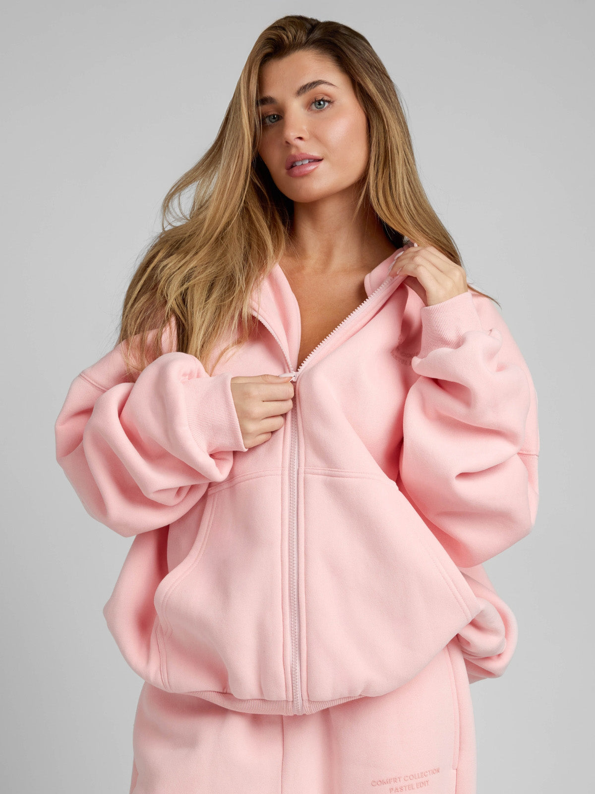 Pastel Zip Hoodie - Pre-Order