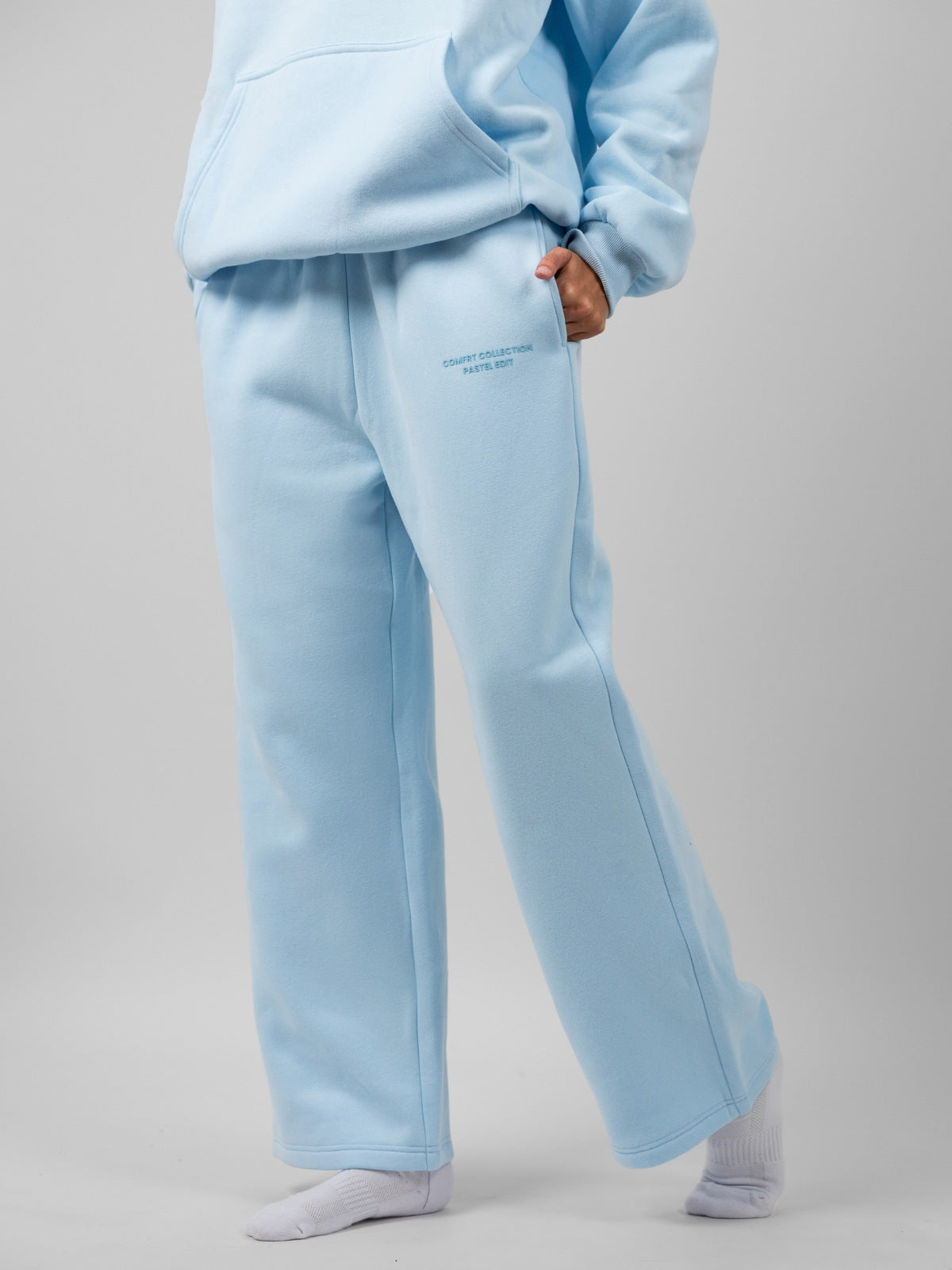 Pastel Straight Leg Sweatpants