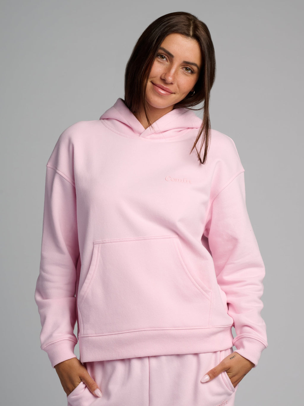 Halo Lightweight Crop Hoodie - Pre Order