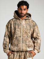 Camo Zip Hoodie - Pre-Order