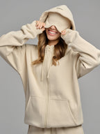 Airplane Mode Travel Zip Hoodie