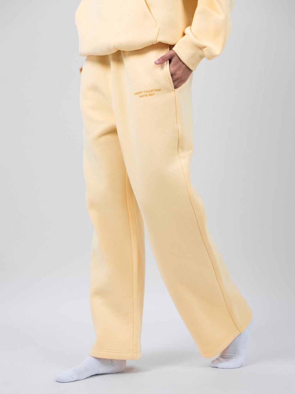 Pastel Straight Leg Sweatpants