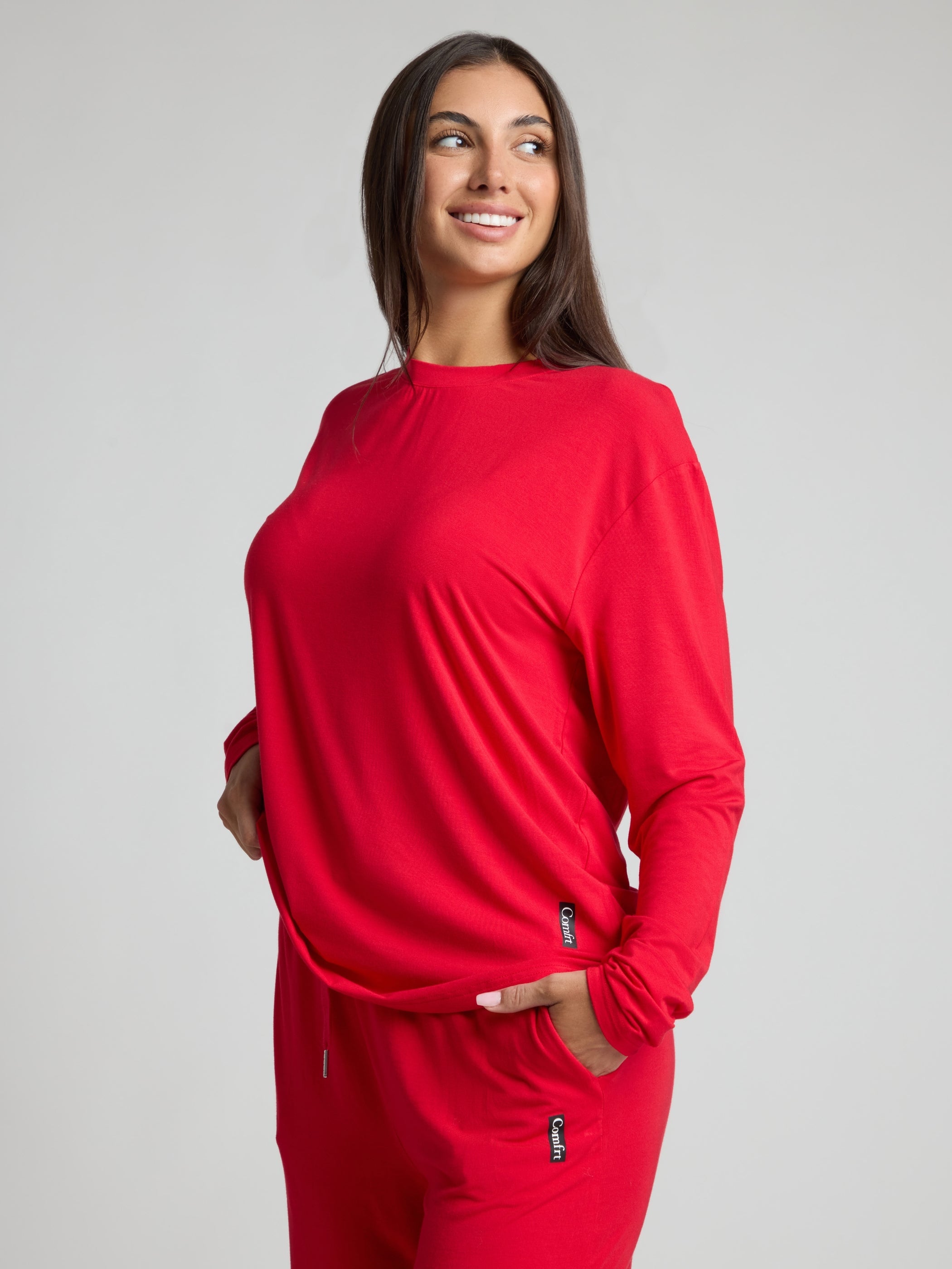 Cloud Lounge Long Sleeve Tee - Pre Order