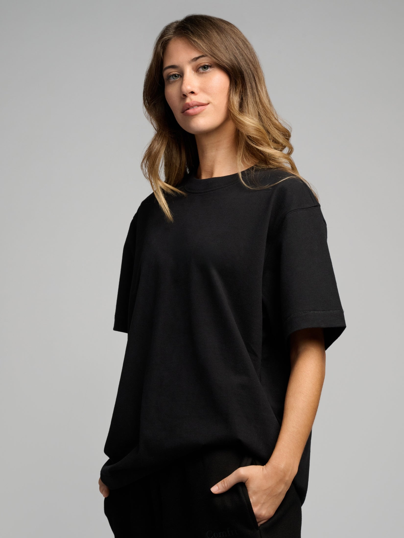 Basic Heavyweight Boxy Tee