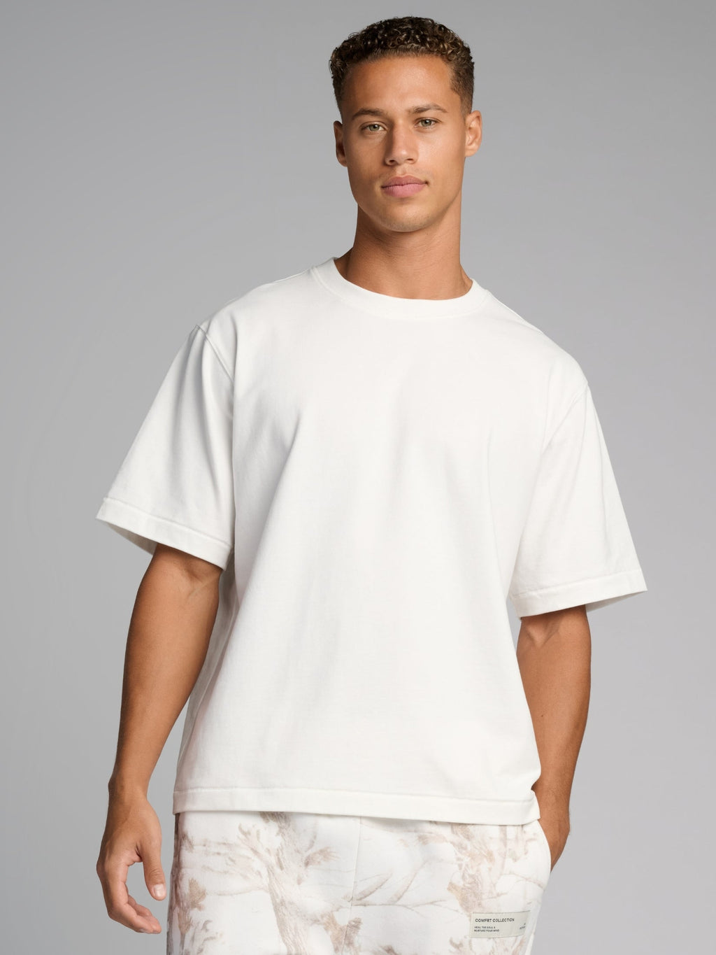 Basic Heavyweight Boxy Tee - Pre Order