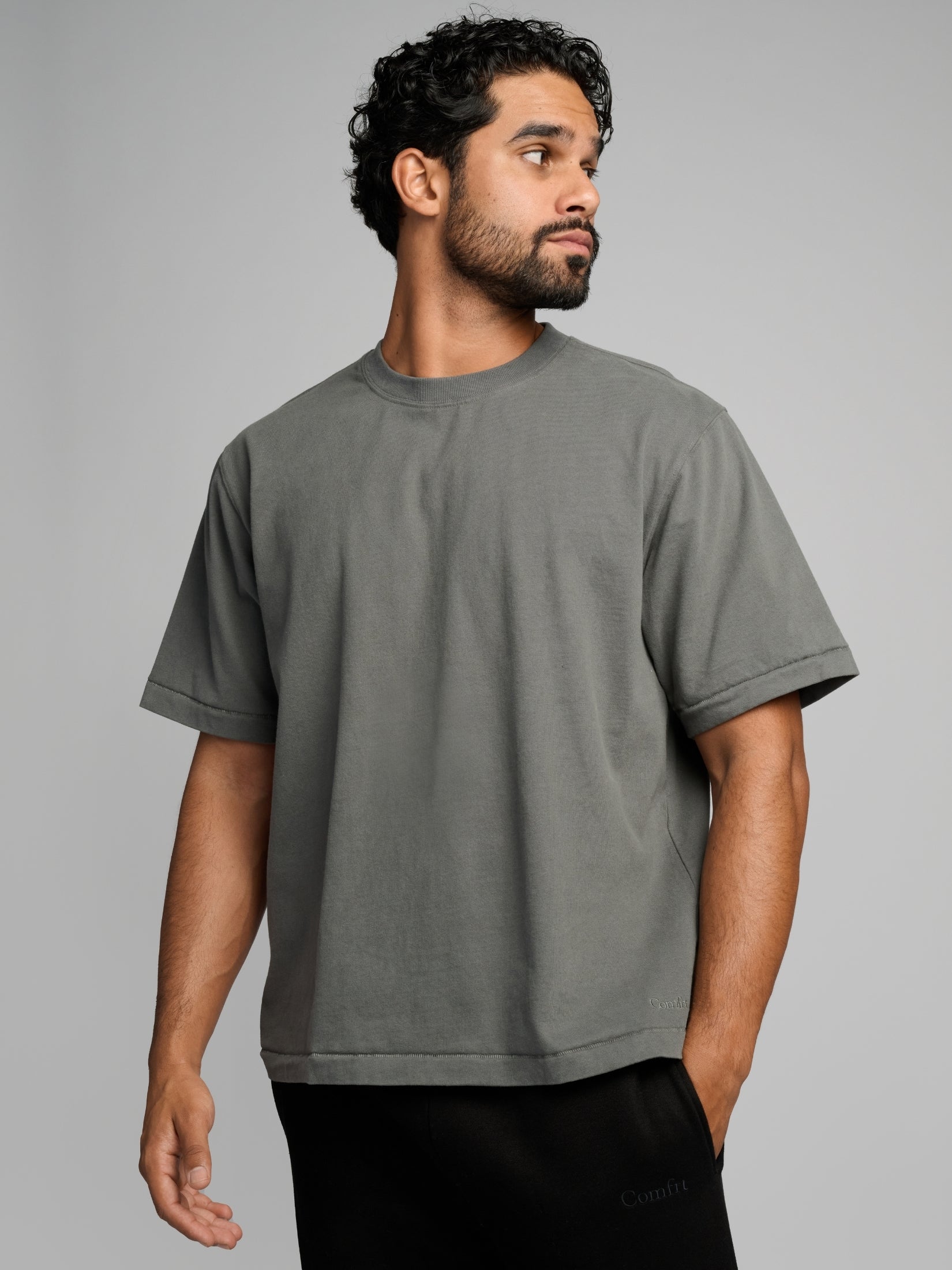 Basic Heavyweight Boxy Tee - Pre Order
