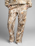 Camo Straight Leg Sweatpants - Pre Order
