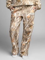 Camo Straight Leg Sweatpants - Pre Order