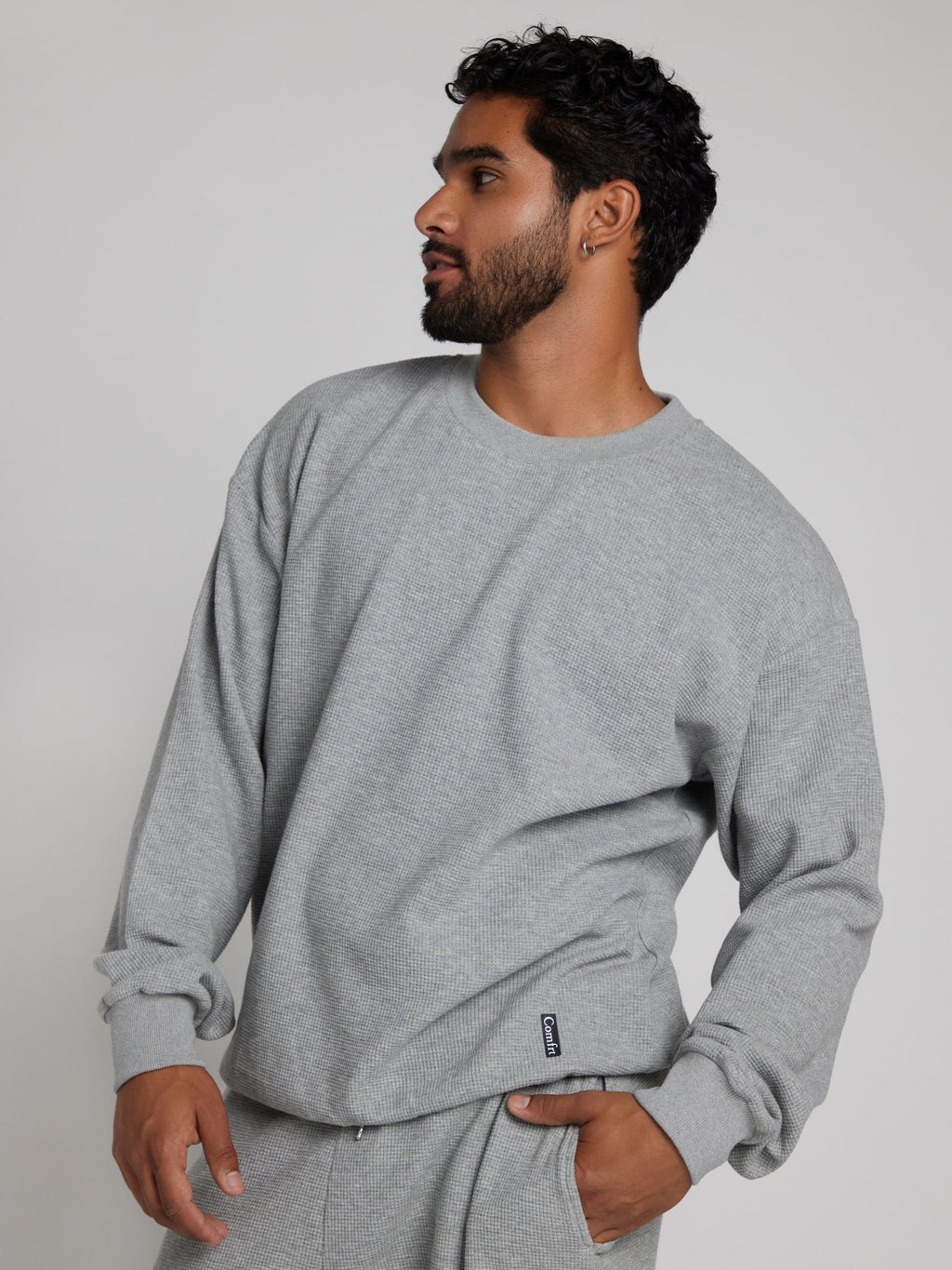 Waffle Lounge Long Sleeve