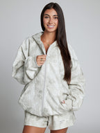 Camo Zip Hoodie - Pre-Order