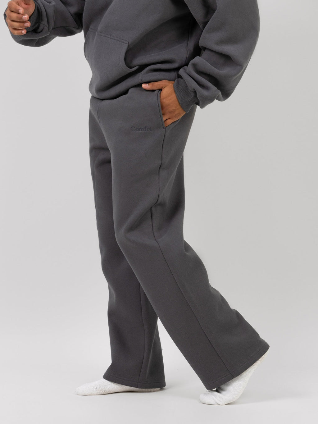 Signature Straight Leg Sweatpants - Pre-Order