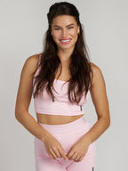 Rib Contour Crop Tank