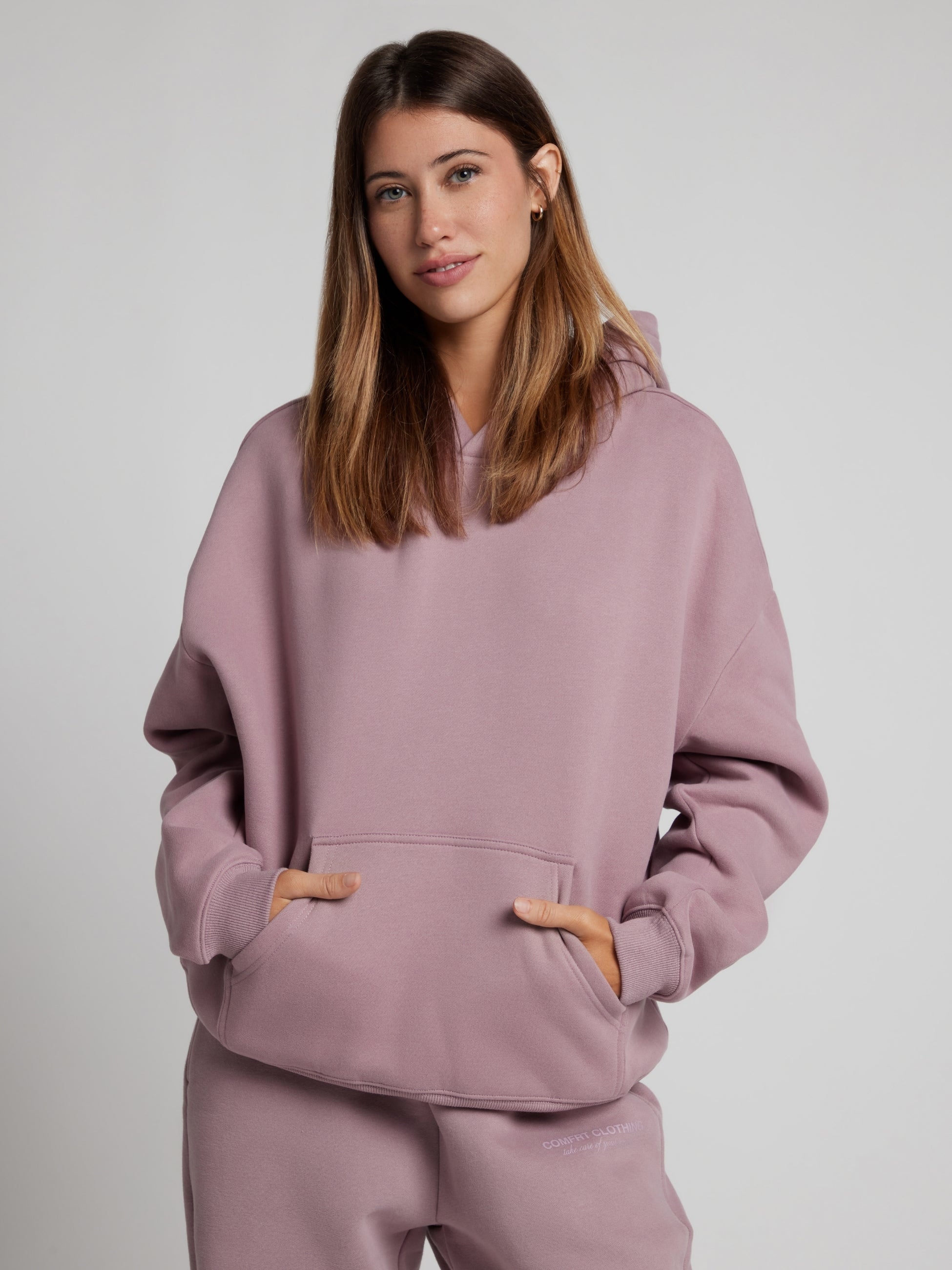 Basic Crop Hoodie - Pre Order