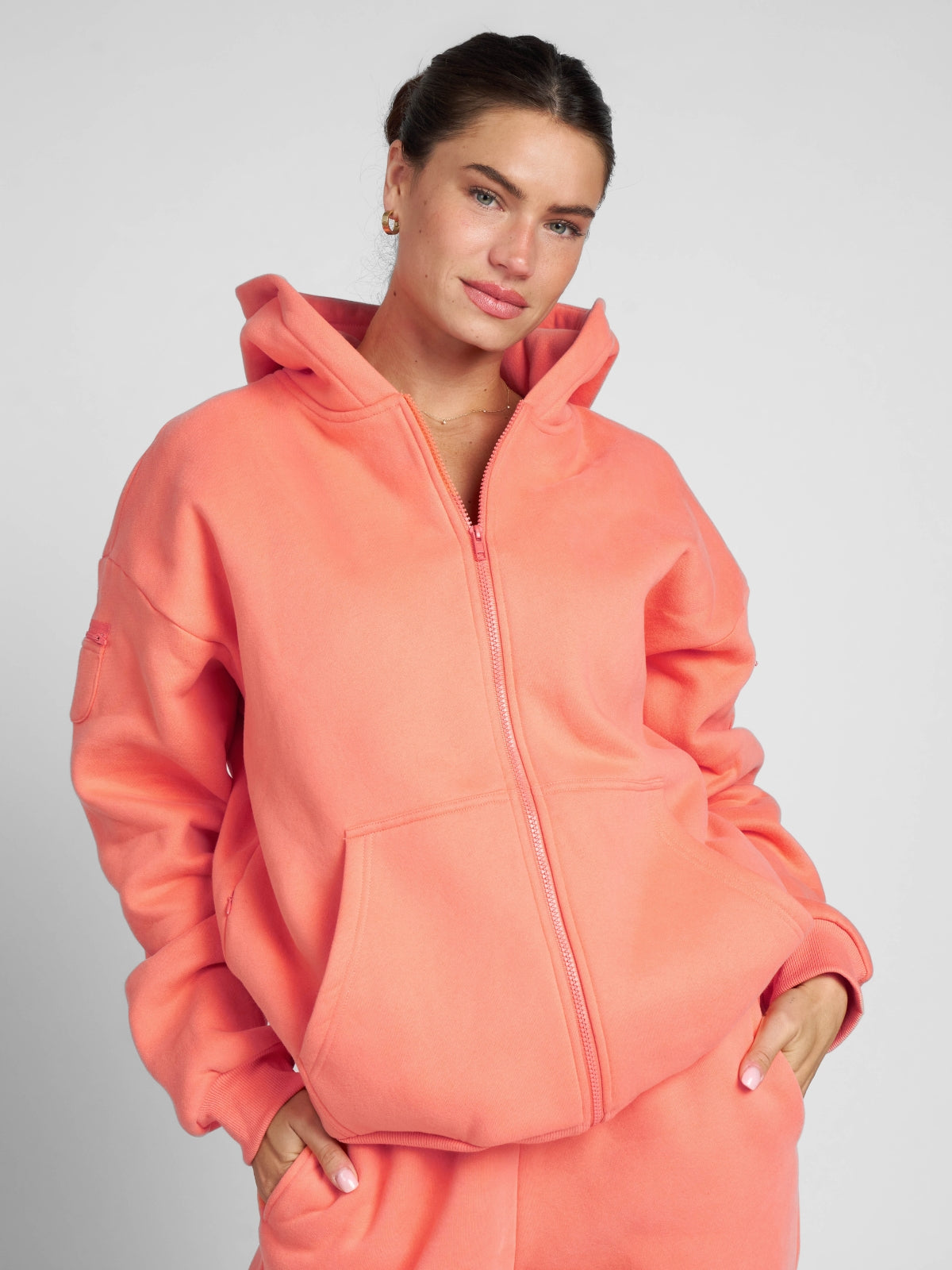 Travel Essentials Zip Hoodie - Pre-Order