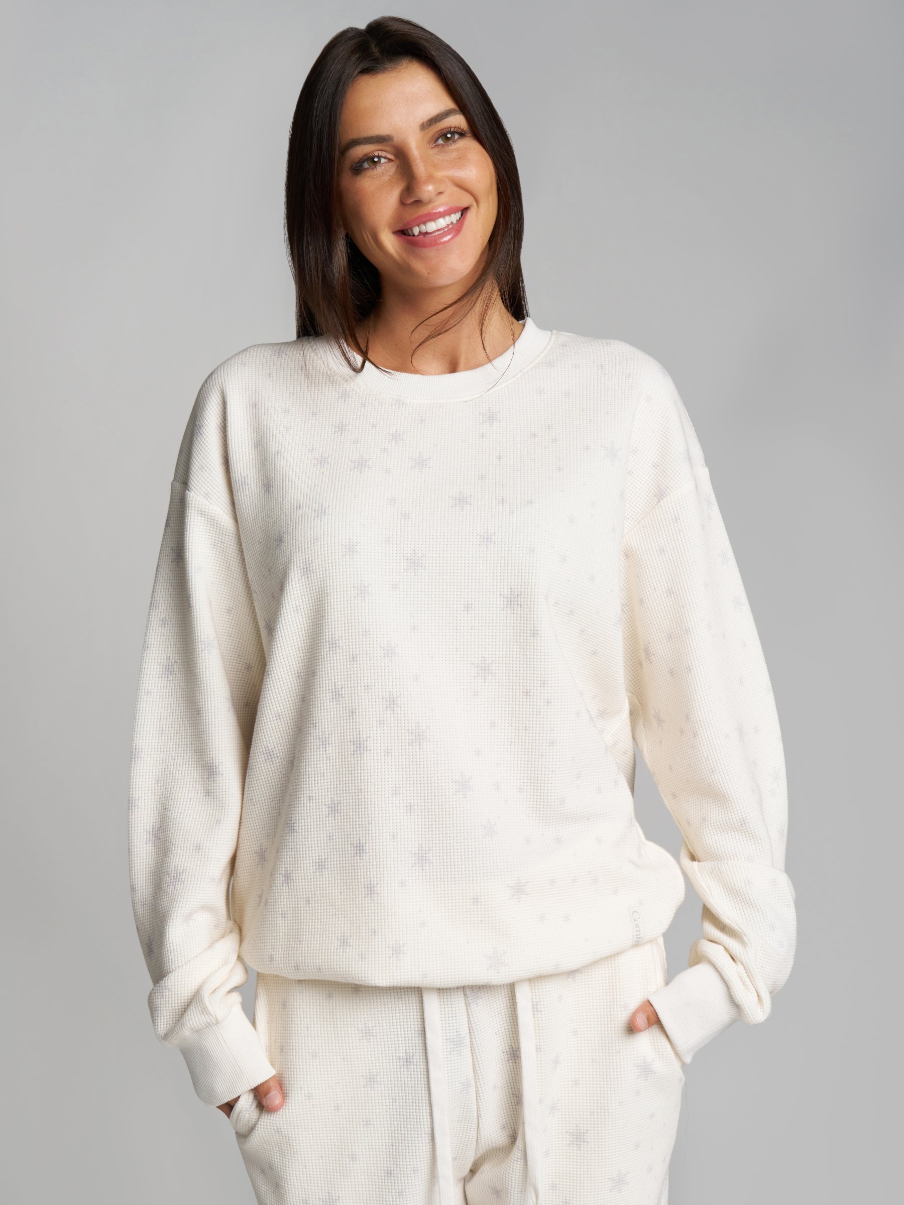 Waffle Lounge Long Sleeve
