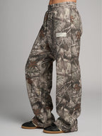 Camo Straight Leg Sweatpants