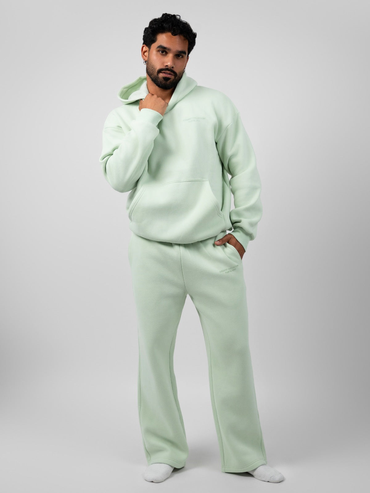 Pastel Straight Leg Sweatpants - Pre-Order