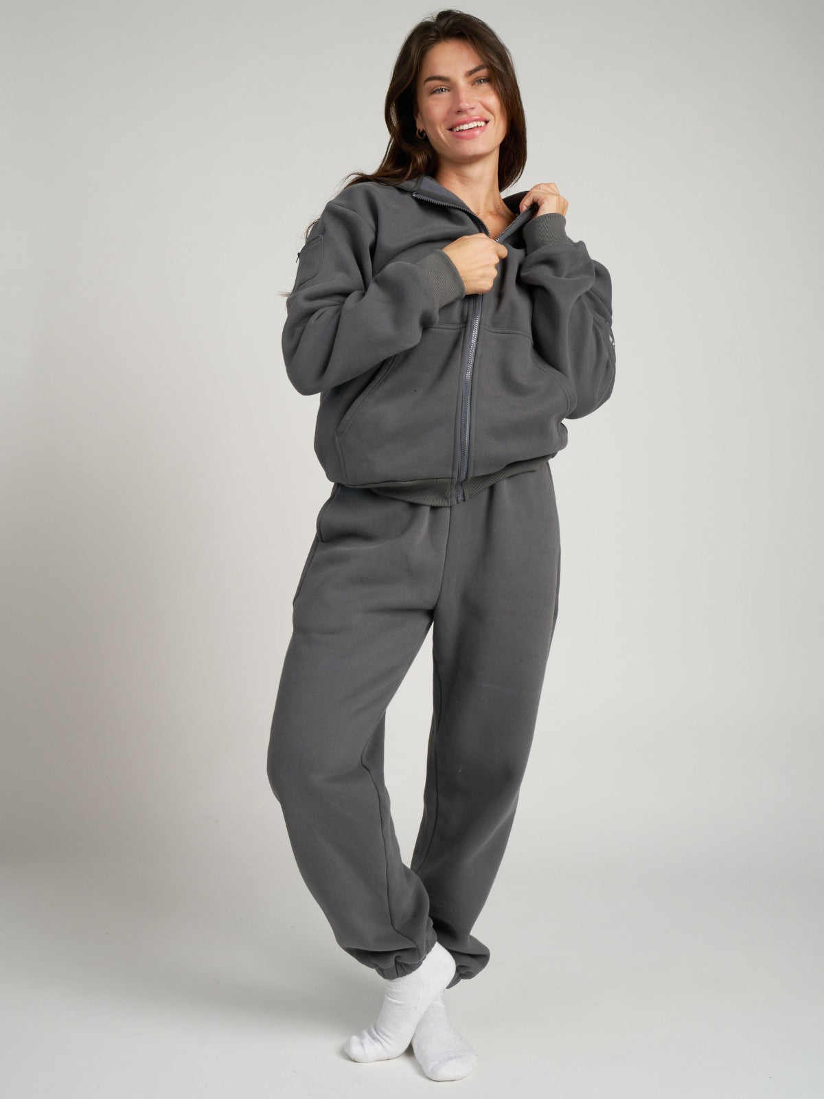 Travel Essentials Zip Hoodie - Pre-Order