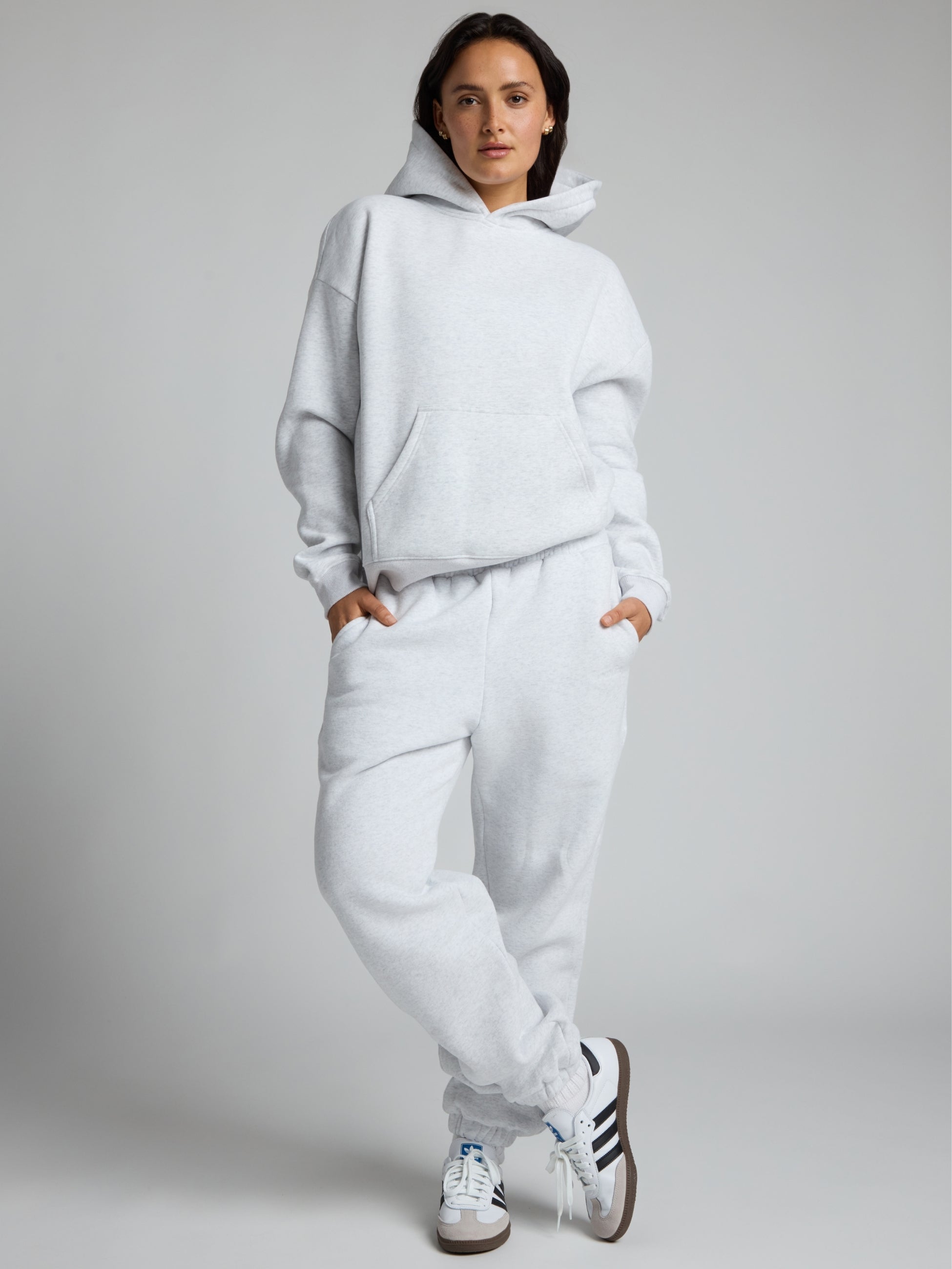 Basic Crop Hoodie - Pre Order