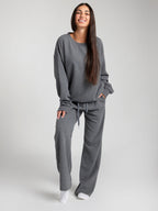 Waffle Lounge Long Sleeve