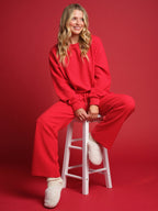 Waffle Lounge Long Sleeve