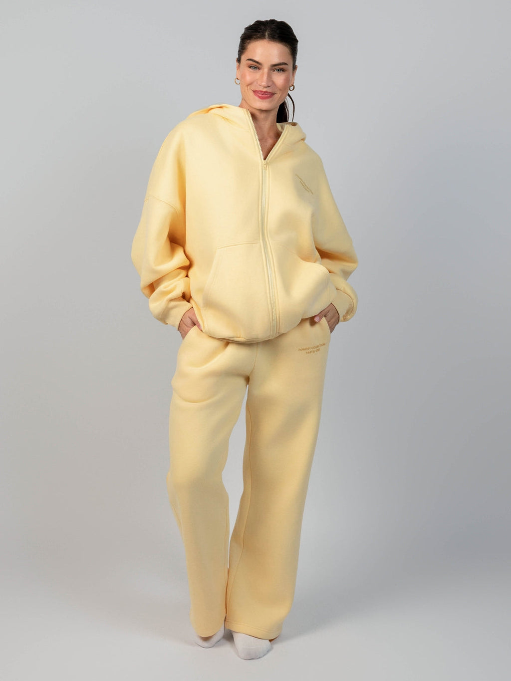 Pastel Zip Hoodie - Pre-Order