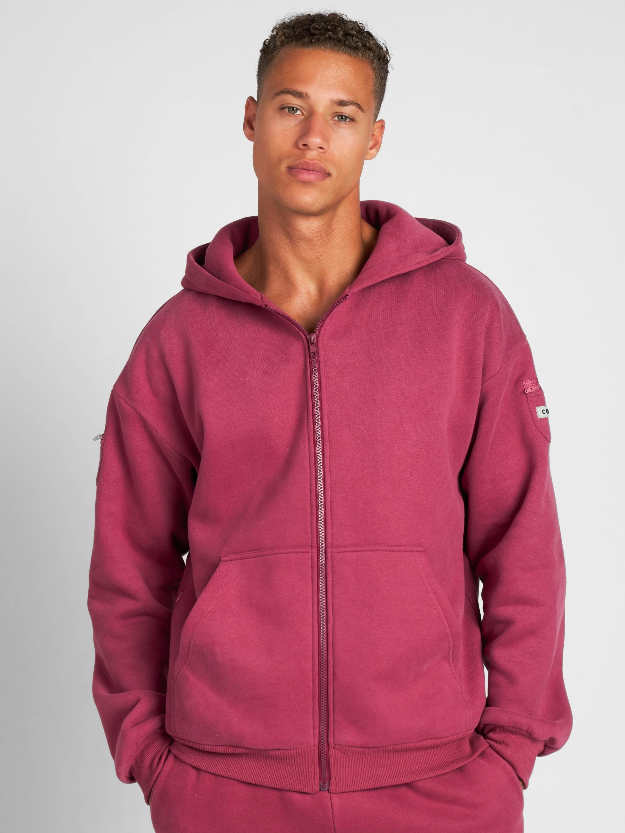 Travel Essentials Zip Hoodie - Pre-Order
