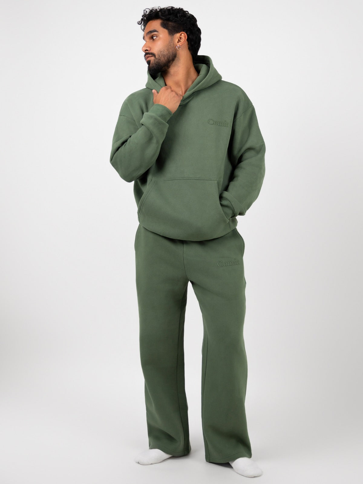 Minimalist Straight Leg Sweatpants - Pre-Order