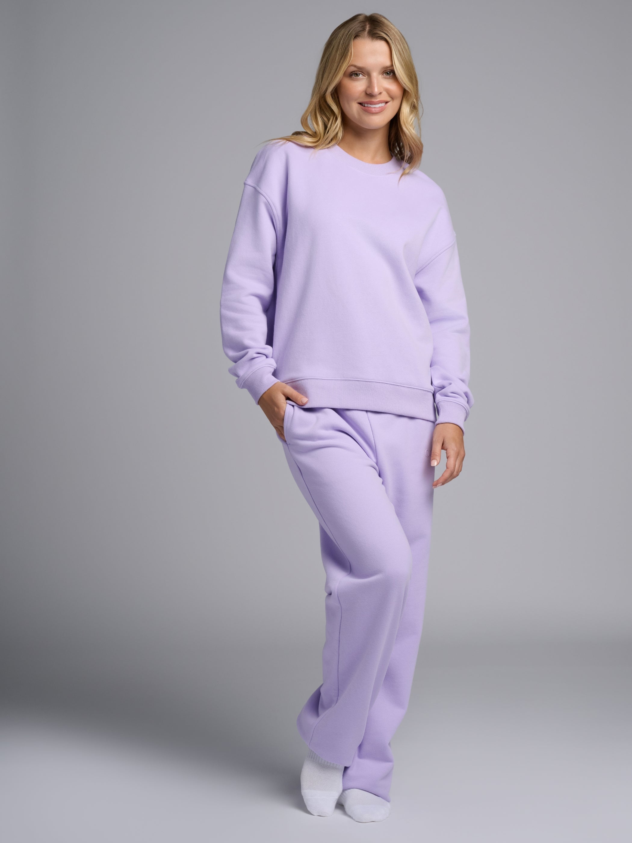 Halo Lightweight Crop Crew - Pre Order