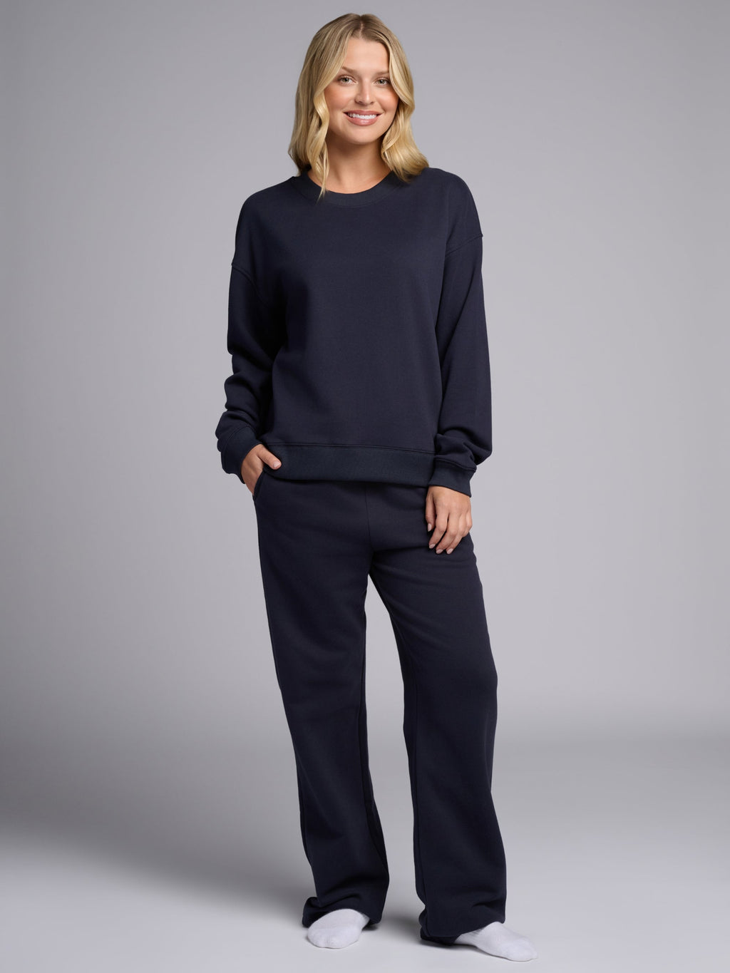 Halo Lightweight Crop Crew - Pre Order