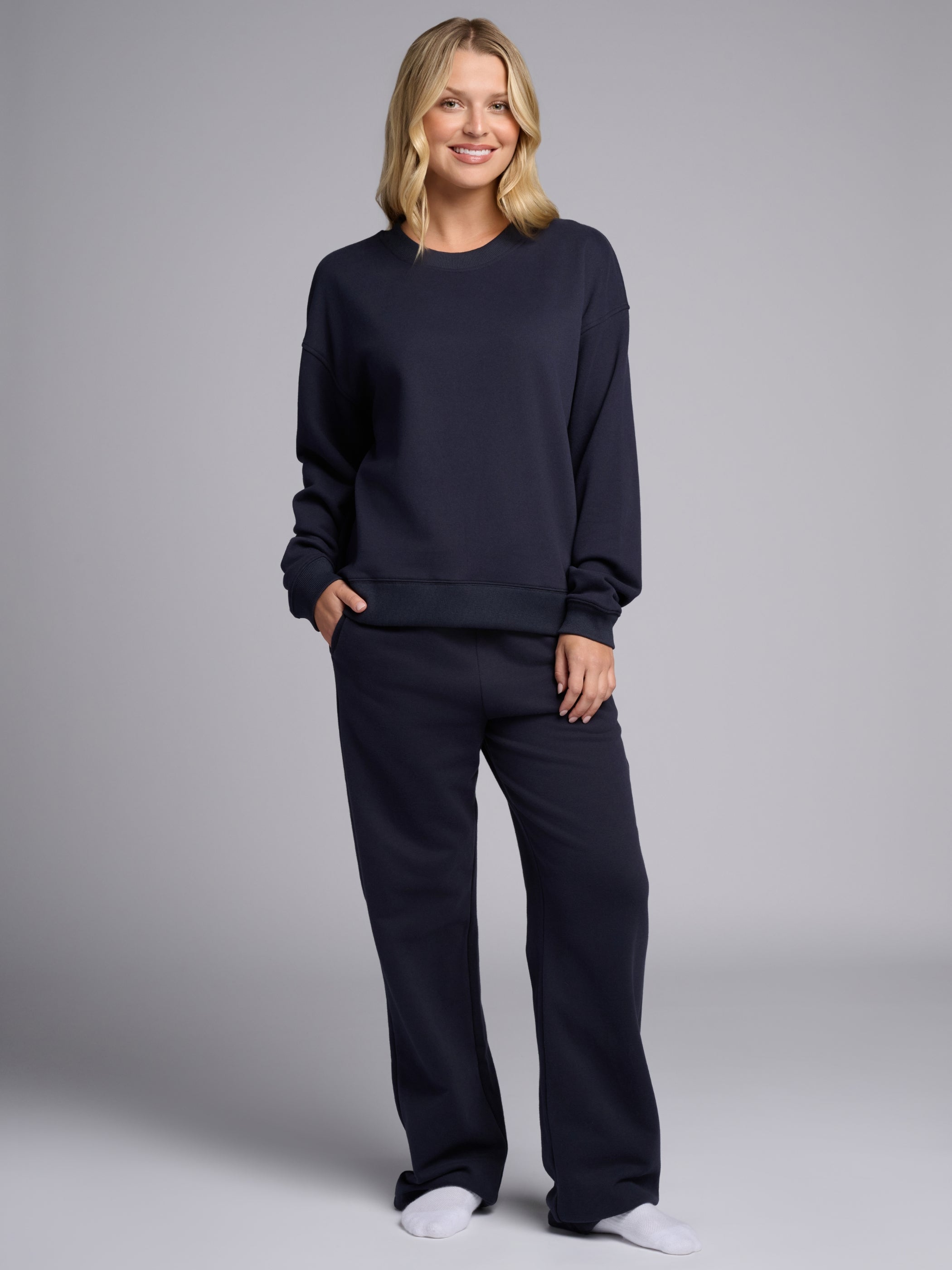 Halo Lightweight Crop Crew - Pre Order