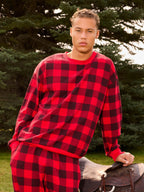 Waffle Lounge Long Sleeve