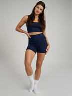 Rib Contour Crop Tank