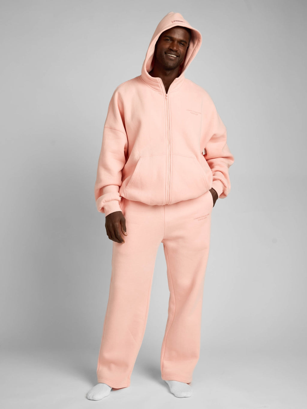 Pastel Zip Hoodie - Pre-Order