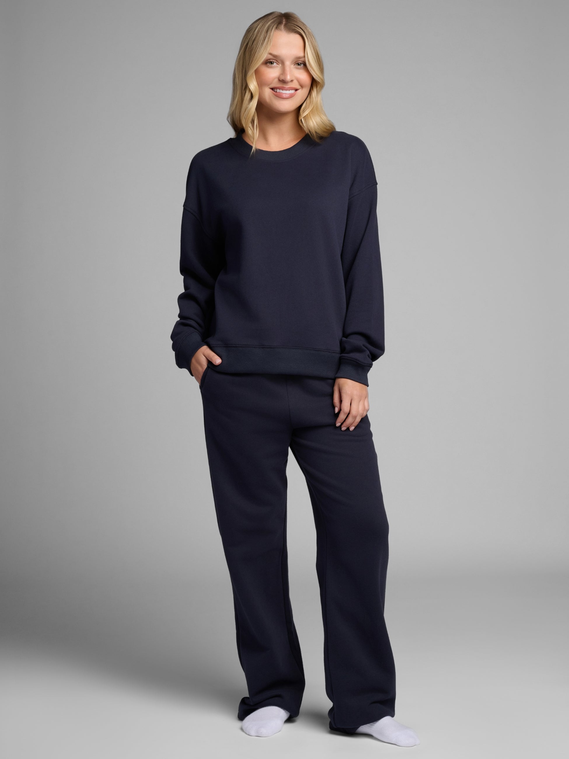 Halo Lightweight Straight Leg Sweatpants - Pre Order