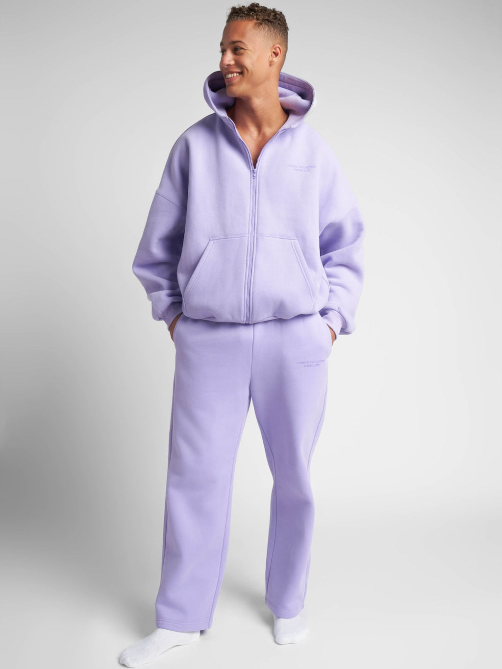 Pastel Zip Hoodie - Pre-Order