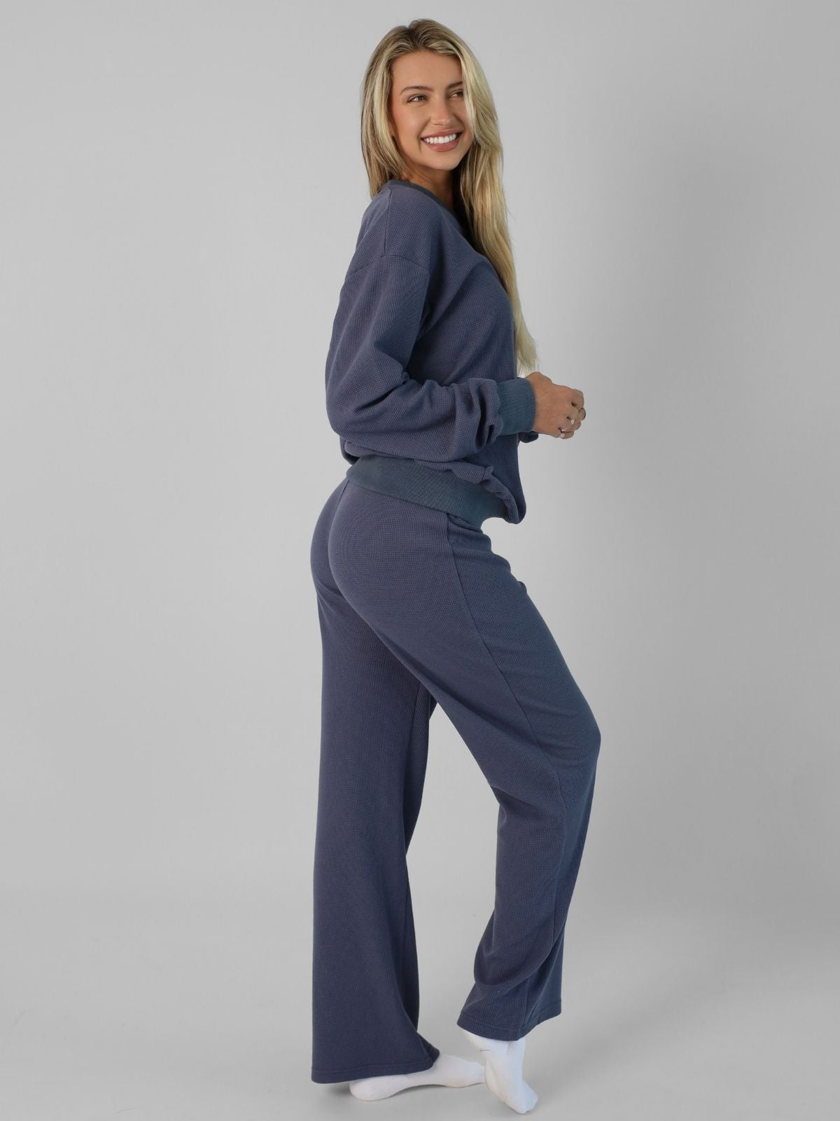 Waffle Lounge Pant - Pre-Order