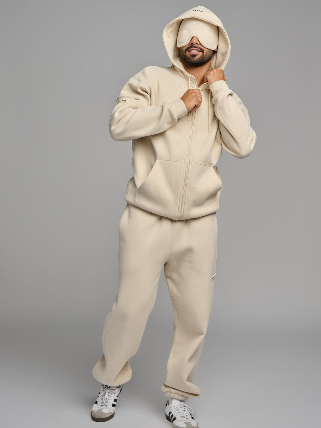 Airplane Mode Travel Zip Hoodie