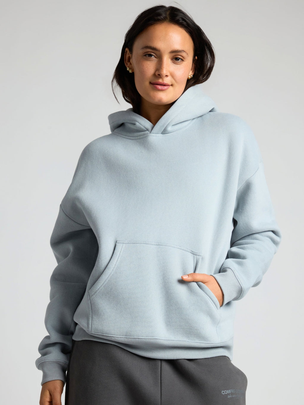 Basic Crop Hoodie - Pre Order