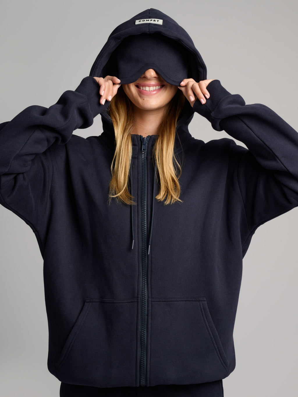 Airplane Mode Travel Zip Hoodie