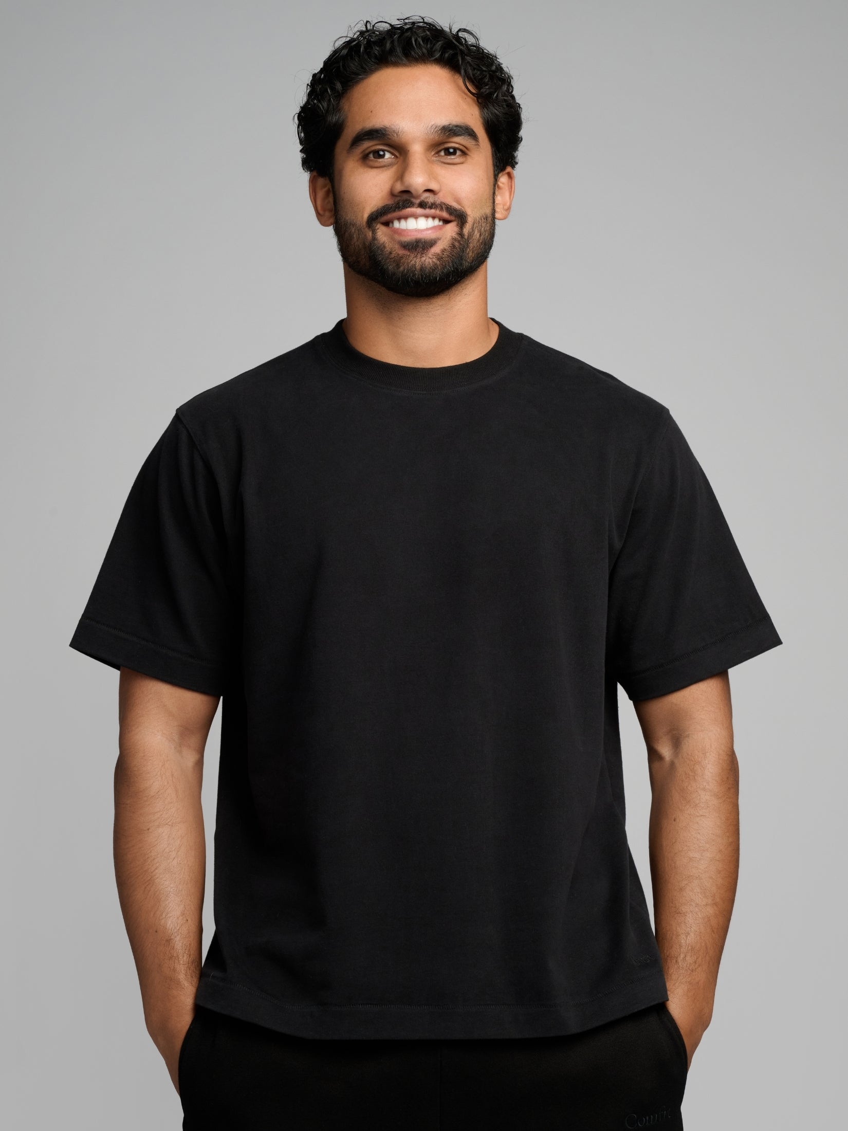 Basic Heavyweight Boxy Tee - Pre Order