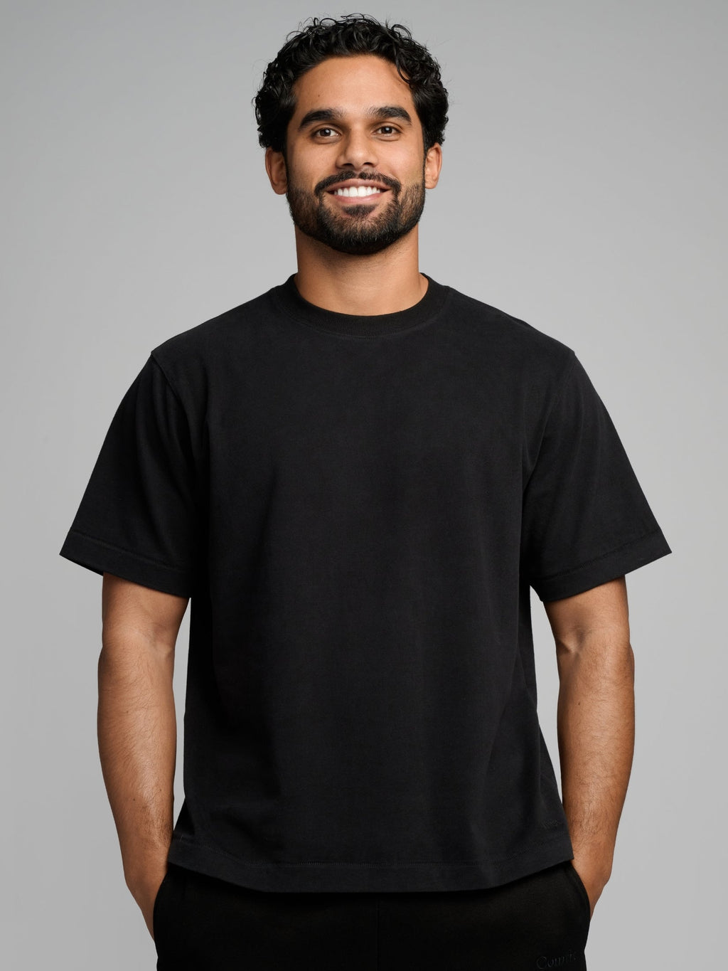 Basic Heavyweight Boxy Tee