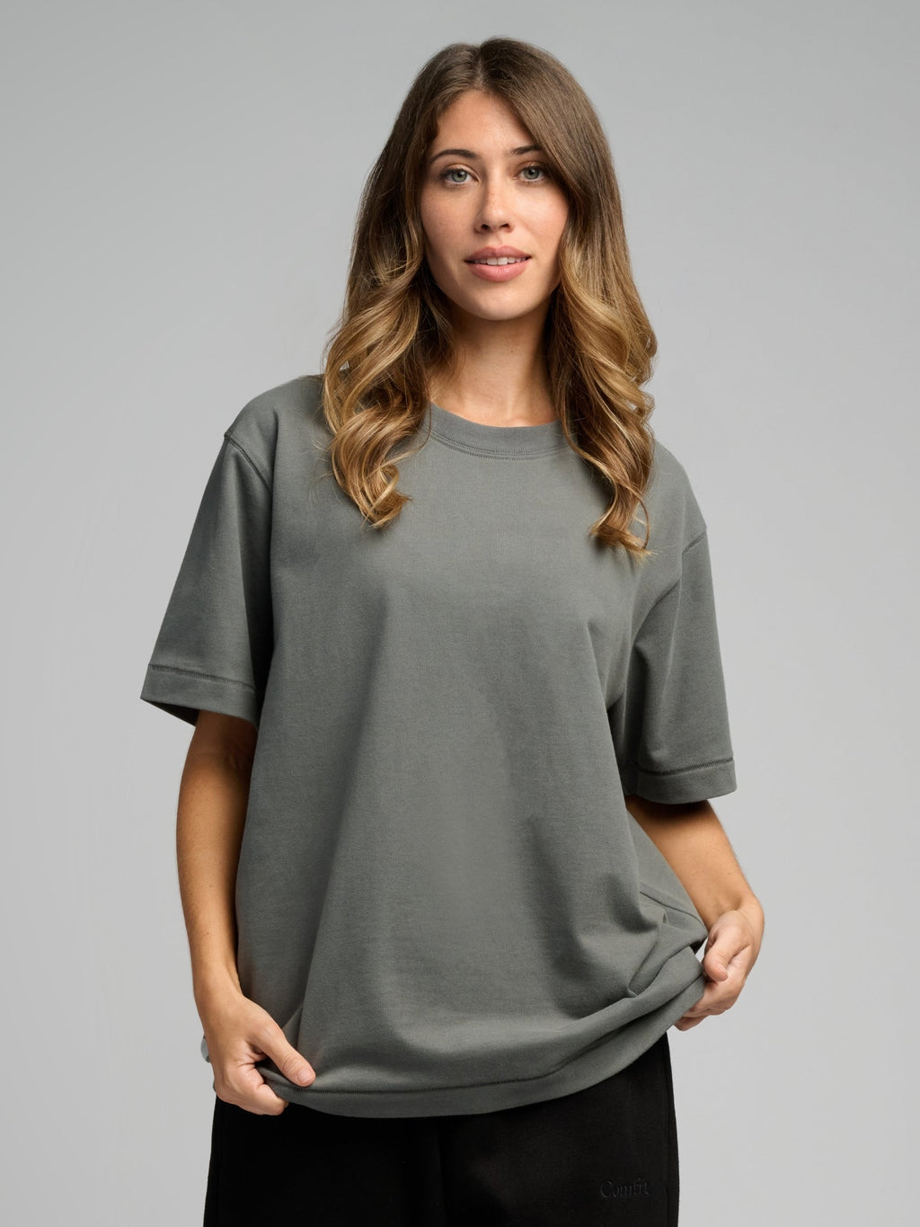 Basic Heavyweight Boxy Tee - Pre Order