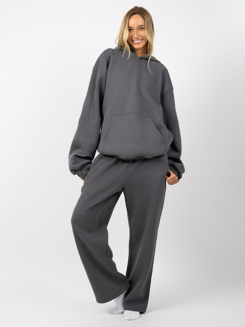 Minimalist Straight Leg Sweatpants - Pre-Order